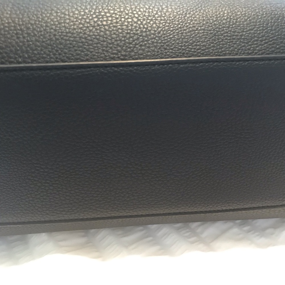 London Fog two strap black purse - Picture 7 of 8